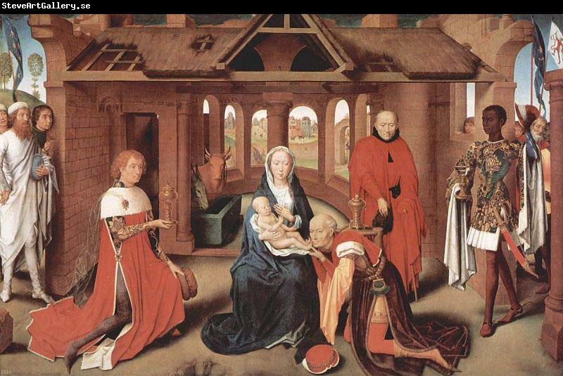 Hans Memling Anbetung der Konige